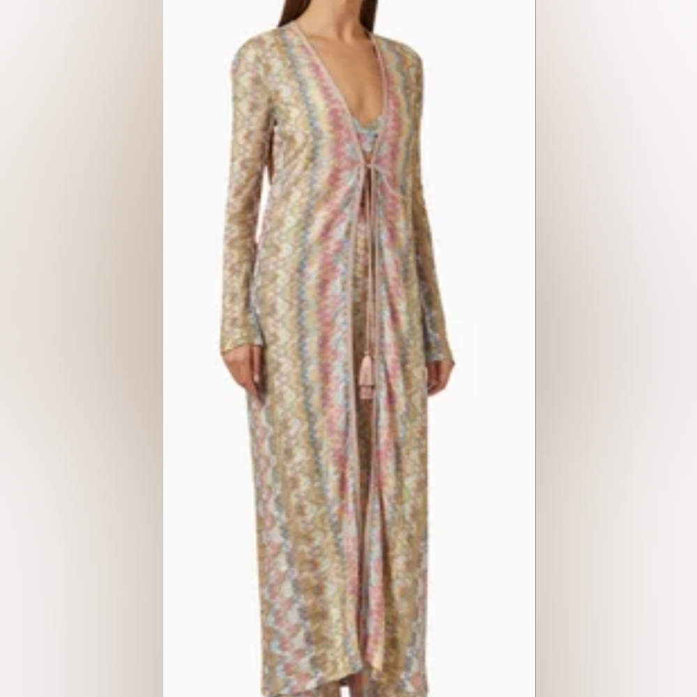 Alexis Bachi Duster Cover-up in Viscose Knit